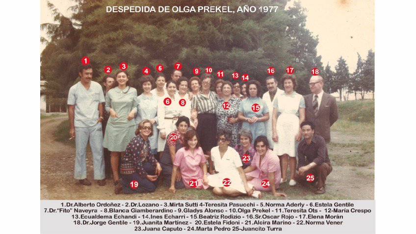 Policlínico, historias guardadas
